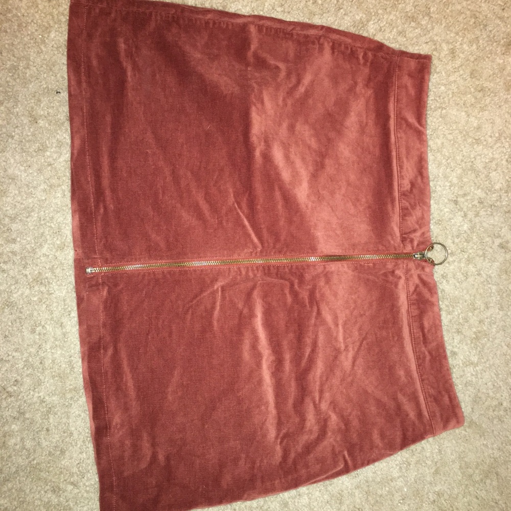 Forever 21+ corduroy skirt